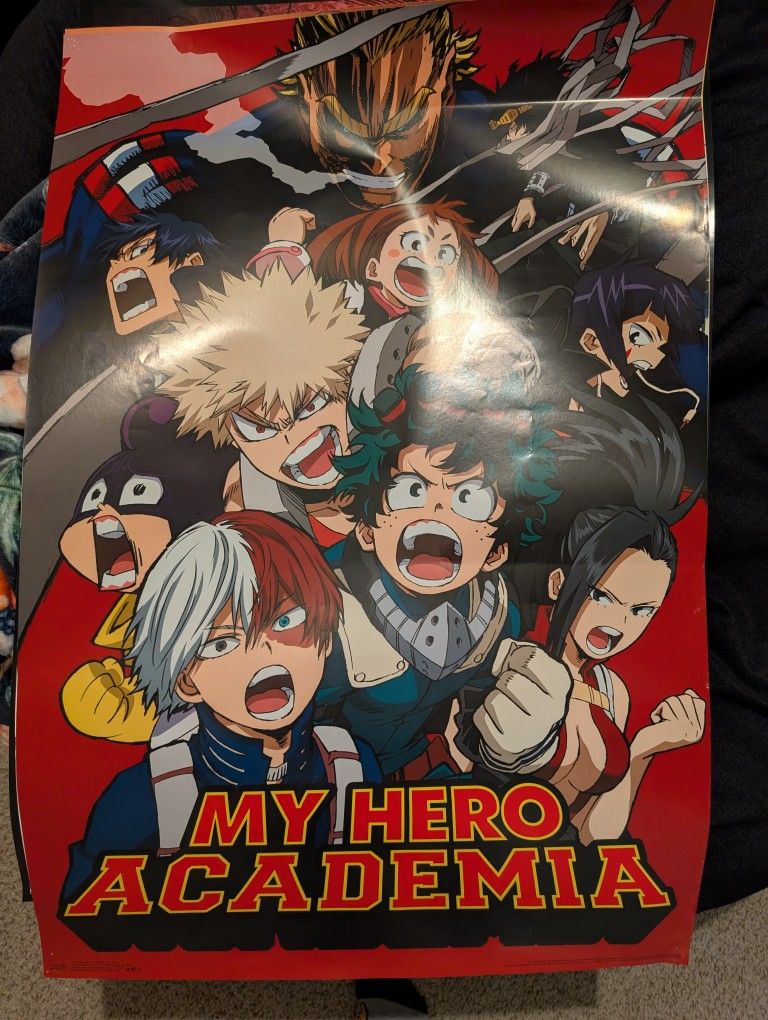 My Hero Academia Big Poster
