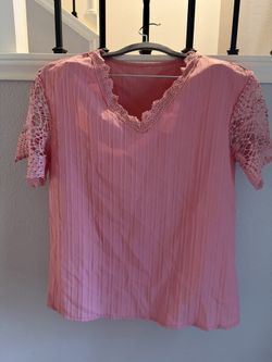 Medium Pink Top