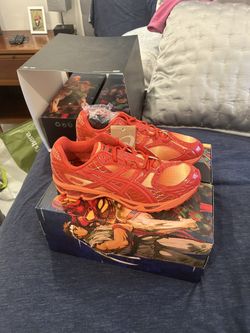 Marvel vs. Capcom Kith for ASICS Iron Man vs. Mega Man Double Box Men’s Sz11.5