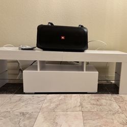 White TV Stand