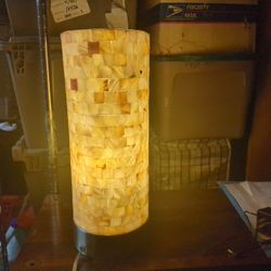 Mother Pearl Lamp