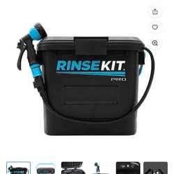 Portable Shower Rinse Kit https://offerup.com/redirect/?o=UHJvLm5ldw==