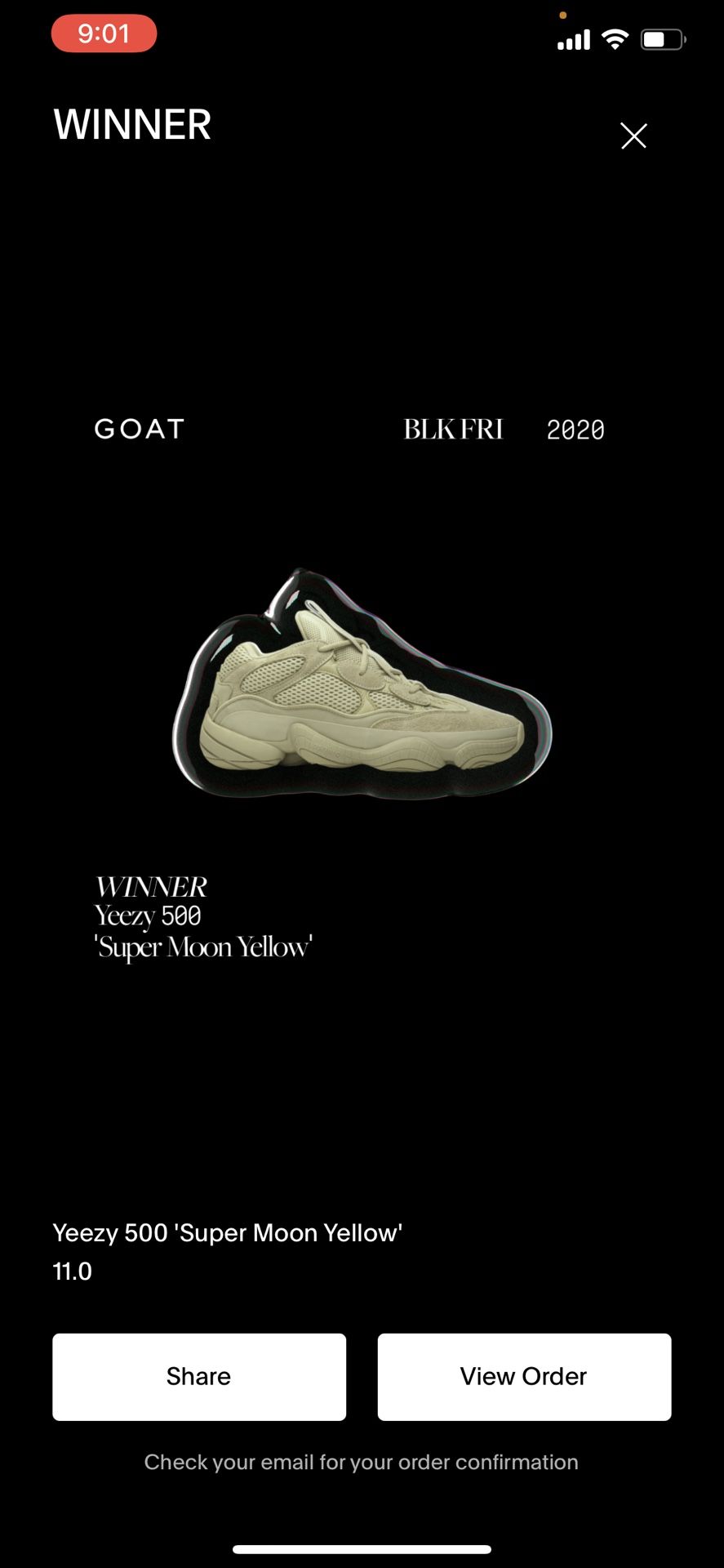 Yeezy 500 Supermoon Size 11 NEED A SWAP FOR A SIZE