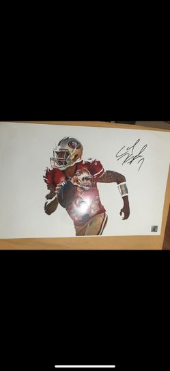 kap signed picture coa