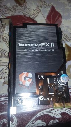 Supreme FX 2