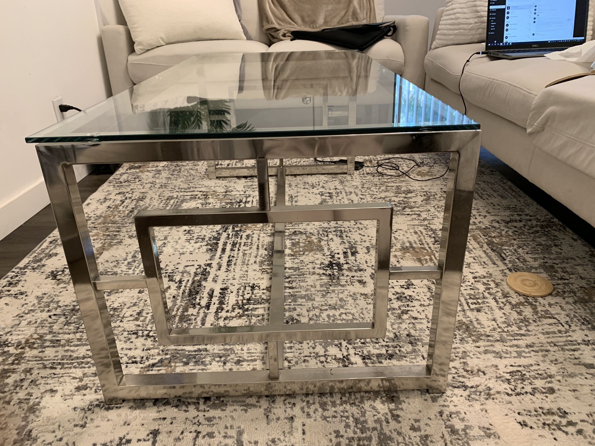 Glass Living Room Table
