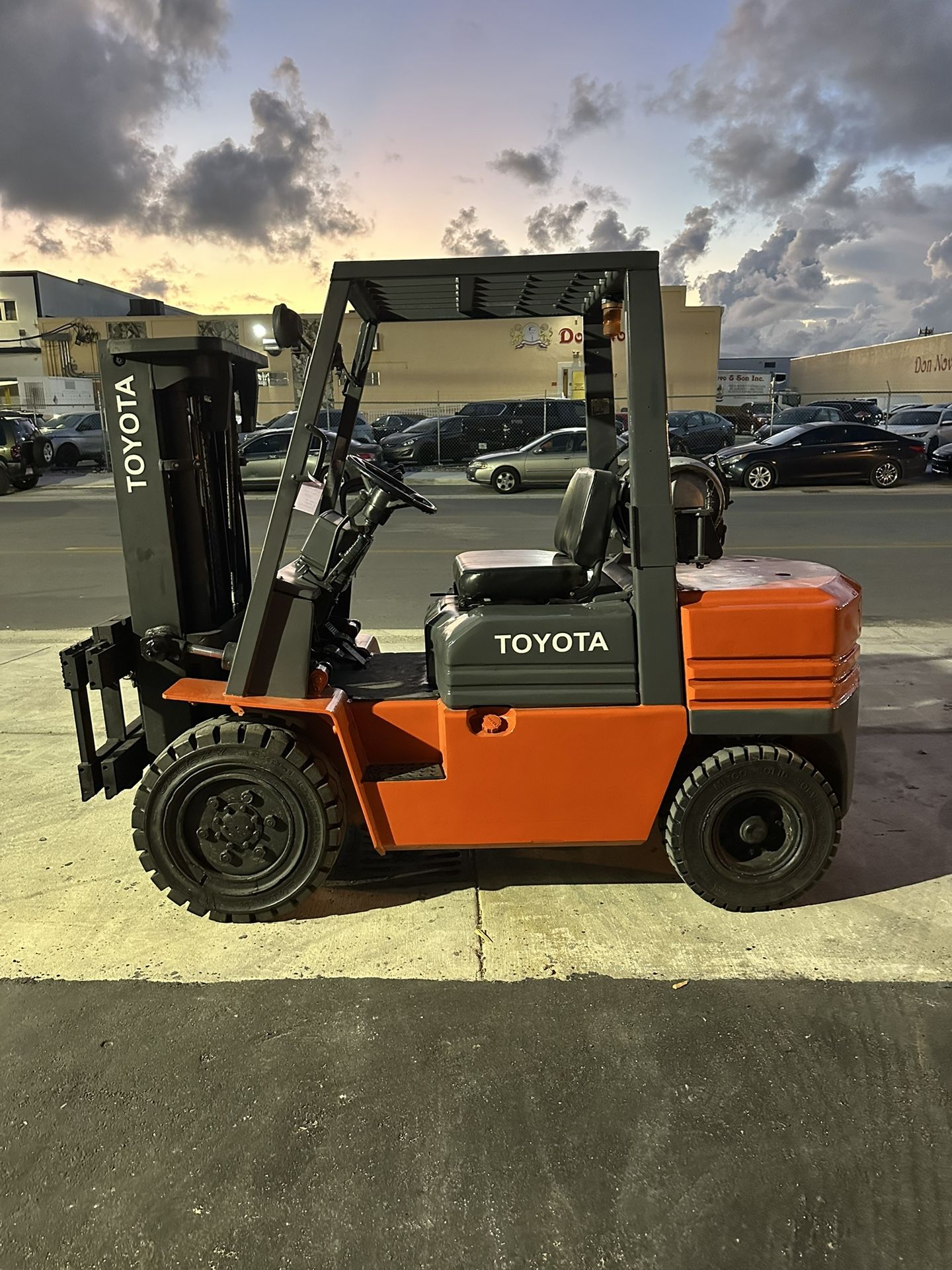 Forklift Toyota