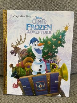 A Big Golden Book Disney Olaf Frozen