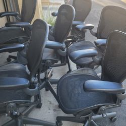 Herman Miller Aeron Office Desk Gaming Chairs 