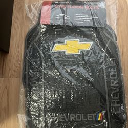 Chevrolet Gray Rubber Car Floor Mats