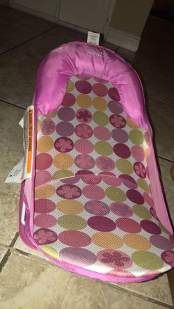 shower bed for baby