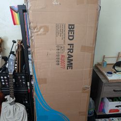 Queen Size Low Profile Bed Frame (Never Opened)