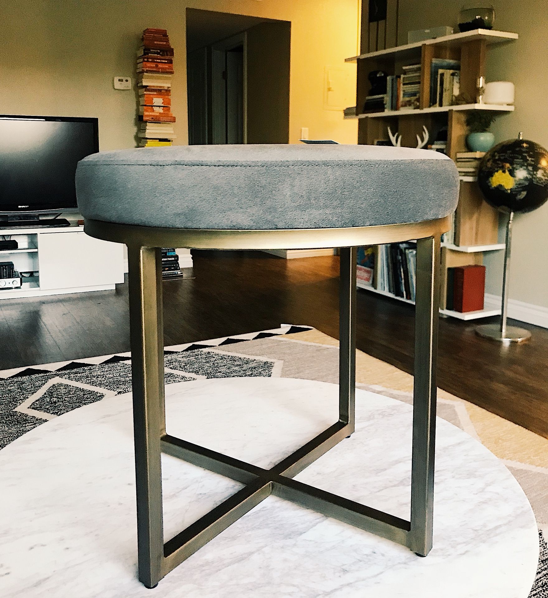 Malvern Round Ottoman - Project 62 (Target)