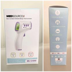 Medsource Touchless Infrared Thermometer