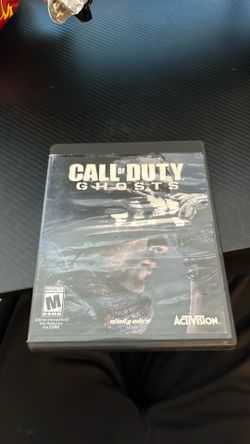 Call of duty ghosts for Xbox