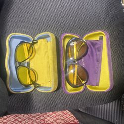 Vintage Gucci Aviator Glasses