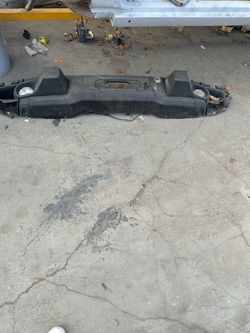 Rubicon bumper
