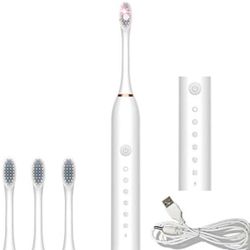 Sonic Electric Toothbrush Rechargeable.