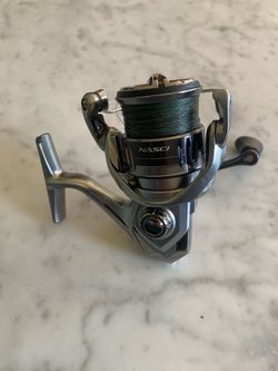 Shimano Nasci 2500 Spinning Reel
