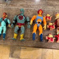 Vintage Thundercat Action Figures 