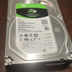 2TB Internal Hard Drive