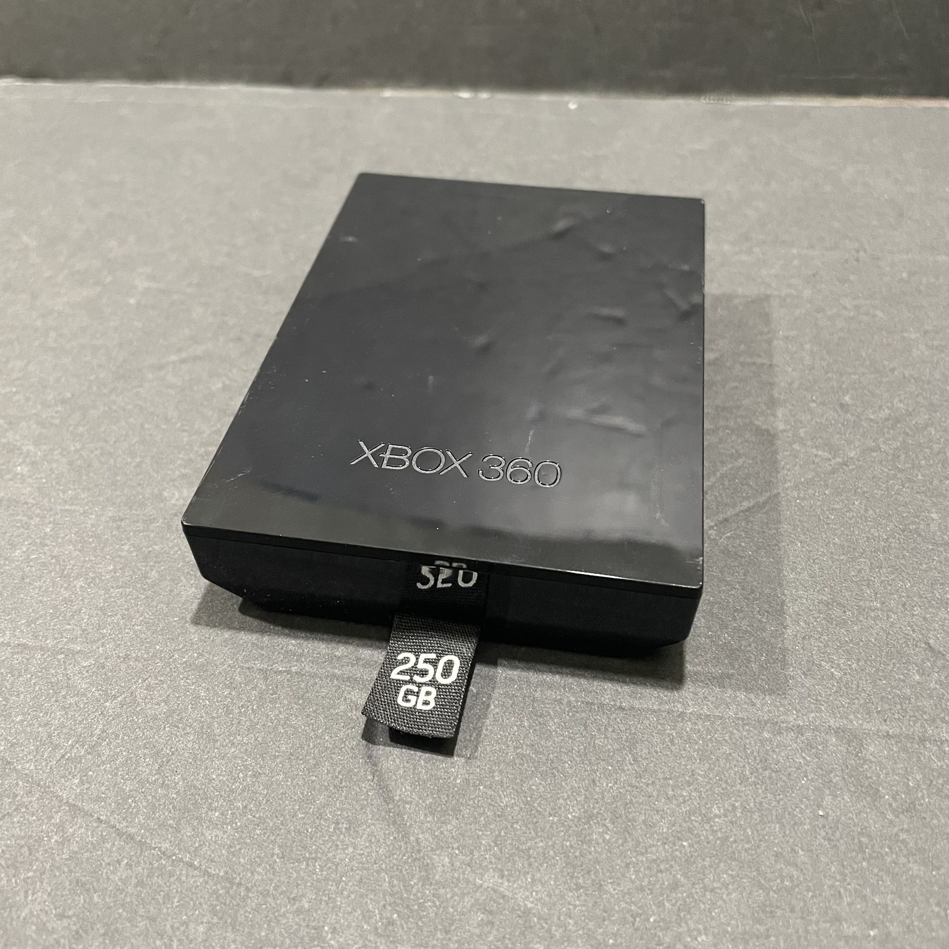 Xbox 360 Slim 250gb HDD Tested And Working