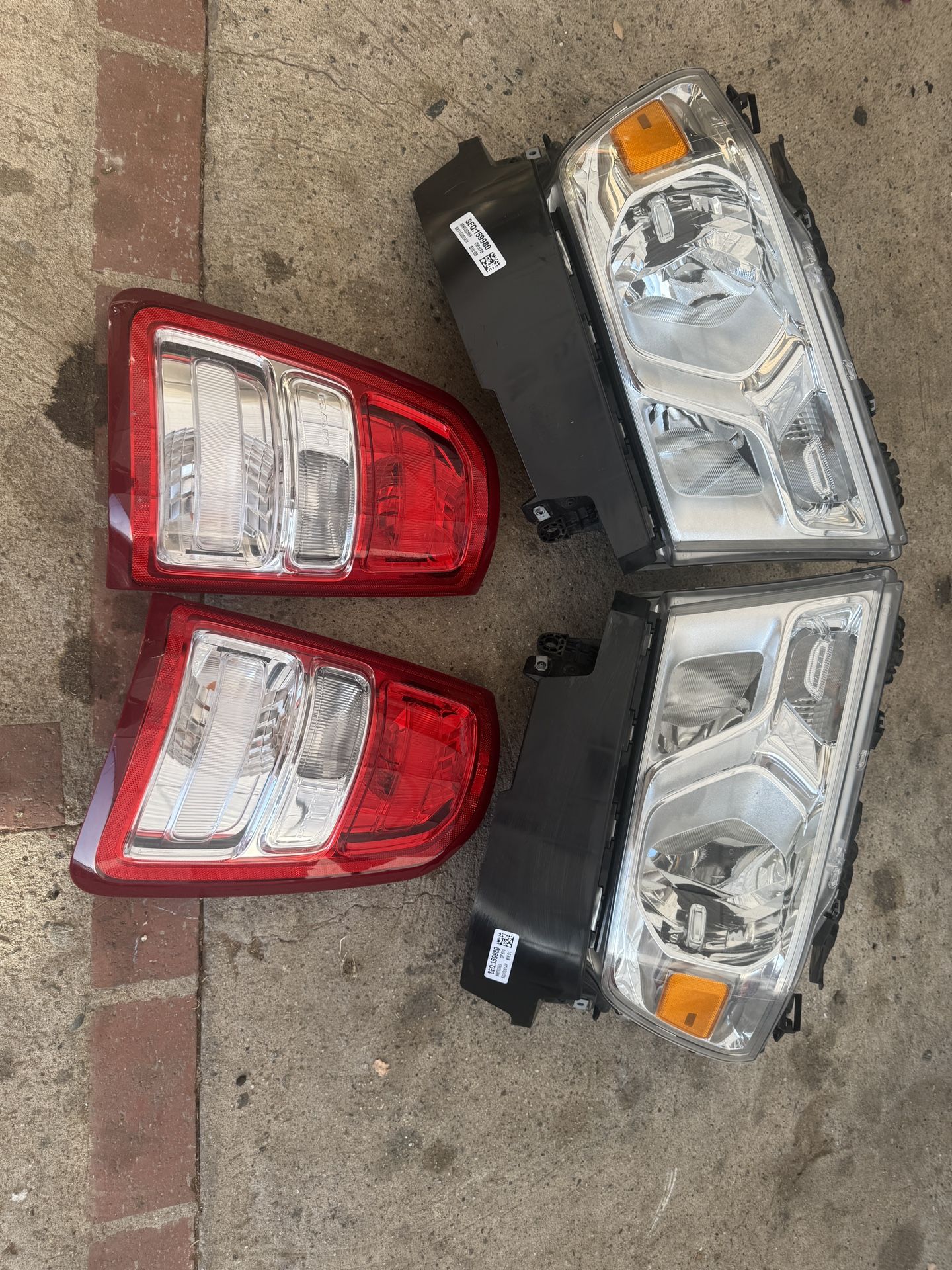5th Gen Ram Headlights And Taillights