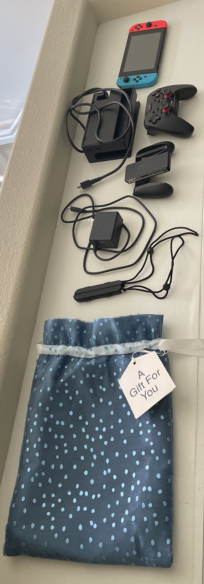 Nintendo Switch & Accessories Bundle (New)