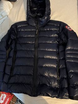 Canada Goose Crofton hoodie Atlantic Blue Size Large