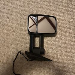 2010 And Newer  Gmc Or Chevy Side Tow Mirrors