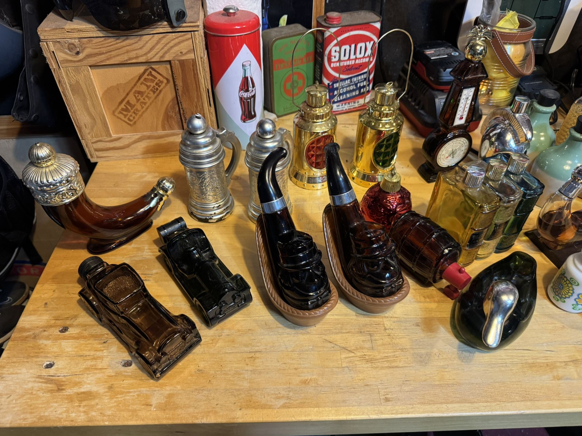 Avon Perfume Bottles