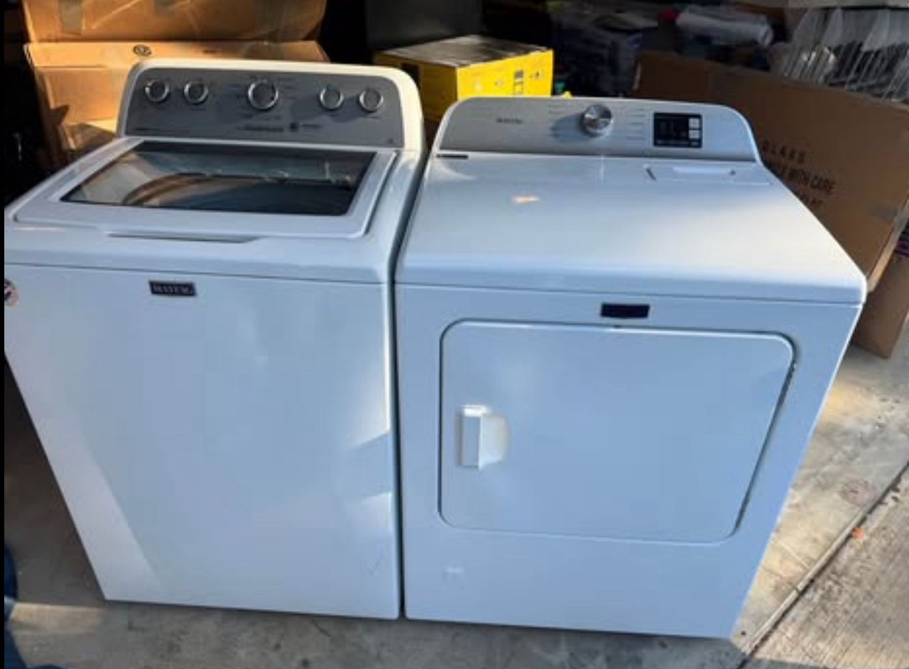 Maytag Washer And Dryer Set