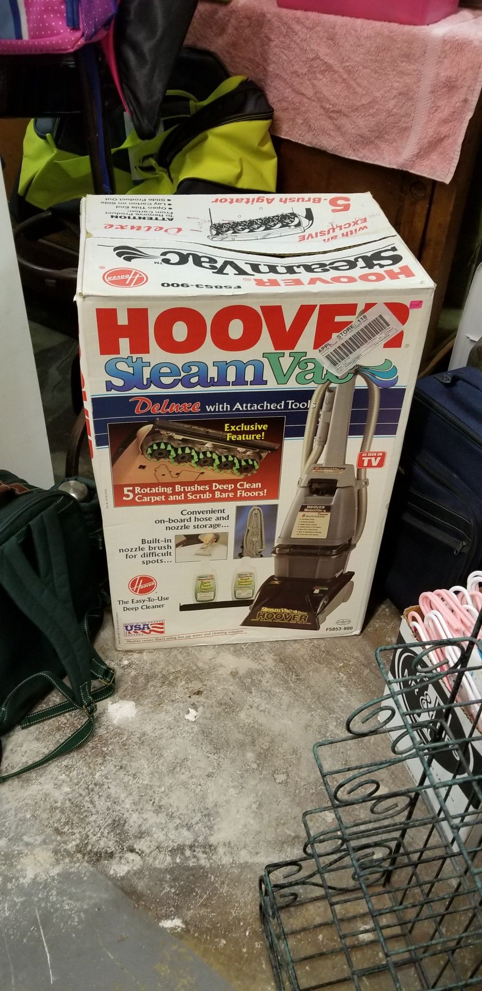 Brand New Hoover steam cleaner