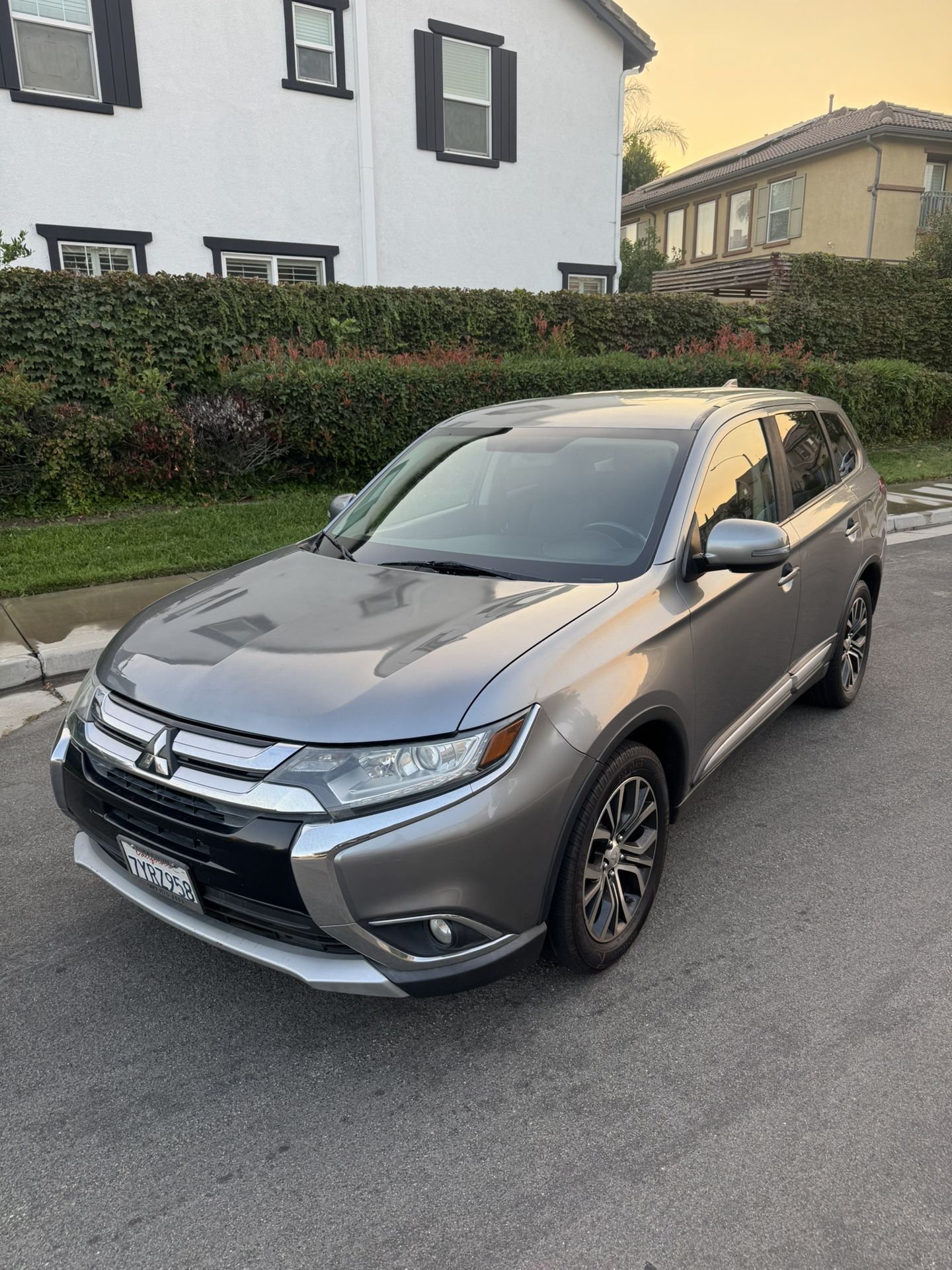 2017 Mitsubishi Outlander