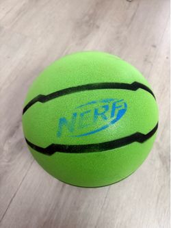 nerf silent basketball