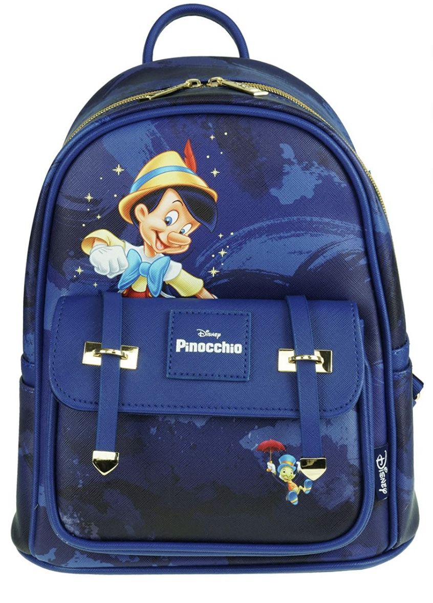Pinocchio 11" Vegan Leather Mini Backpack - A21832