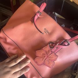 Coral Guess Bag 
