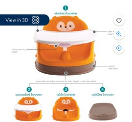 Infantino 3 In 1 Feeding Booster 