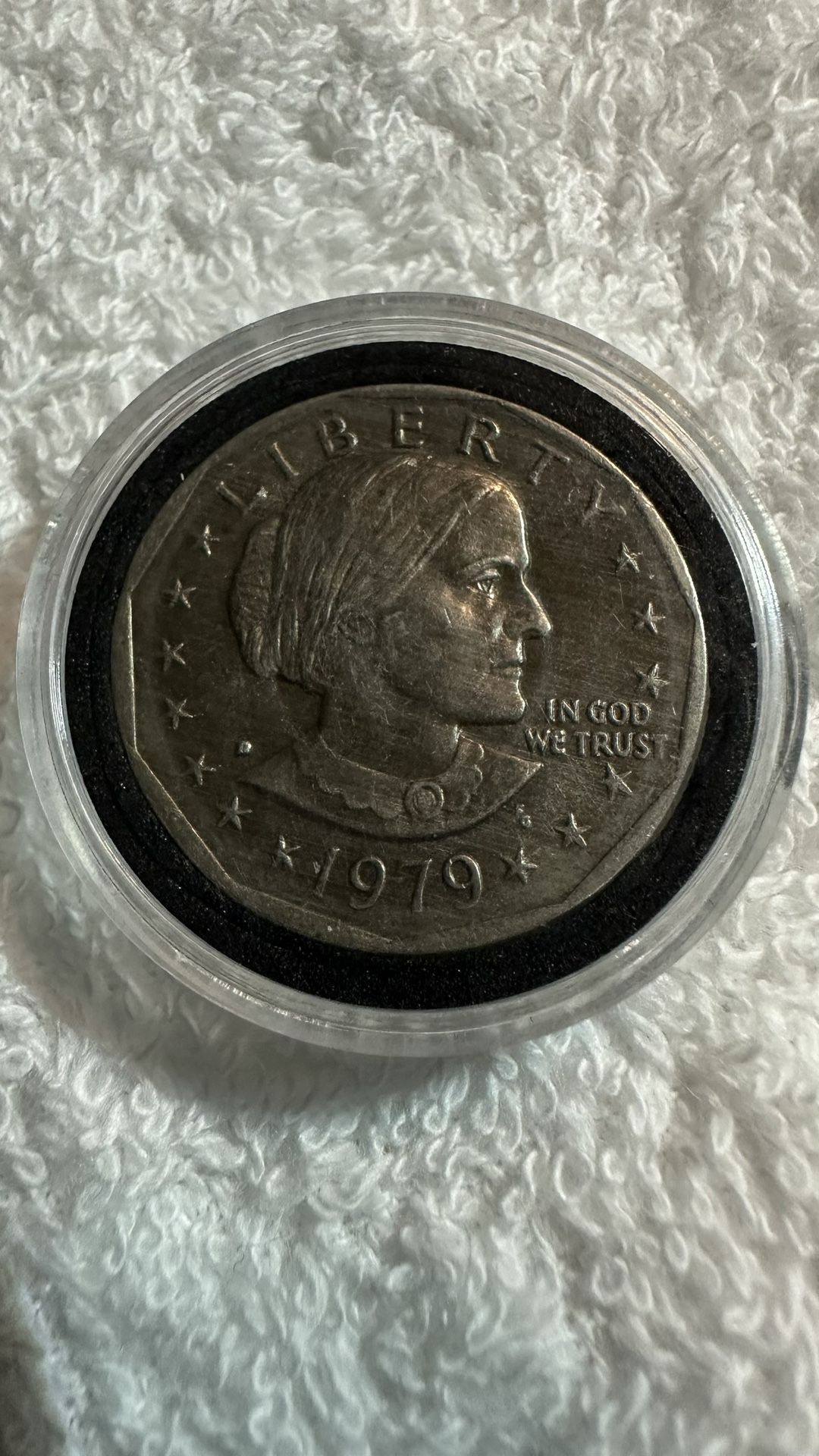 1979 SBA Vintage Style Coin