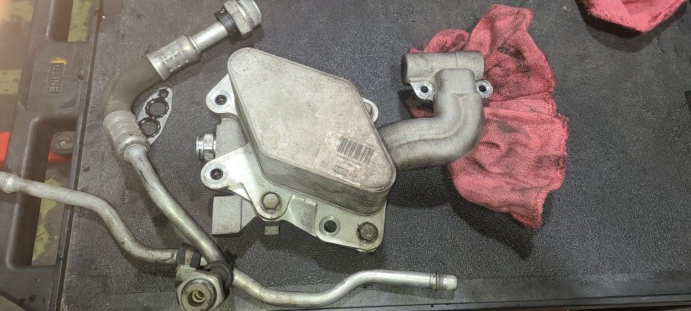 LS3 Oil Cooler - 5th Gen Camaro