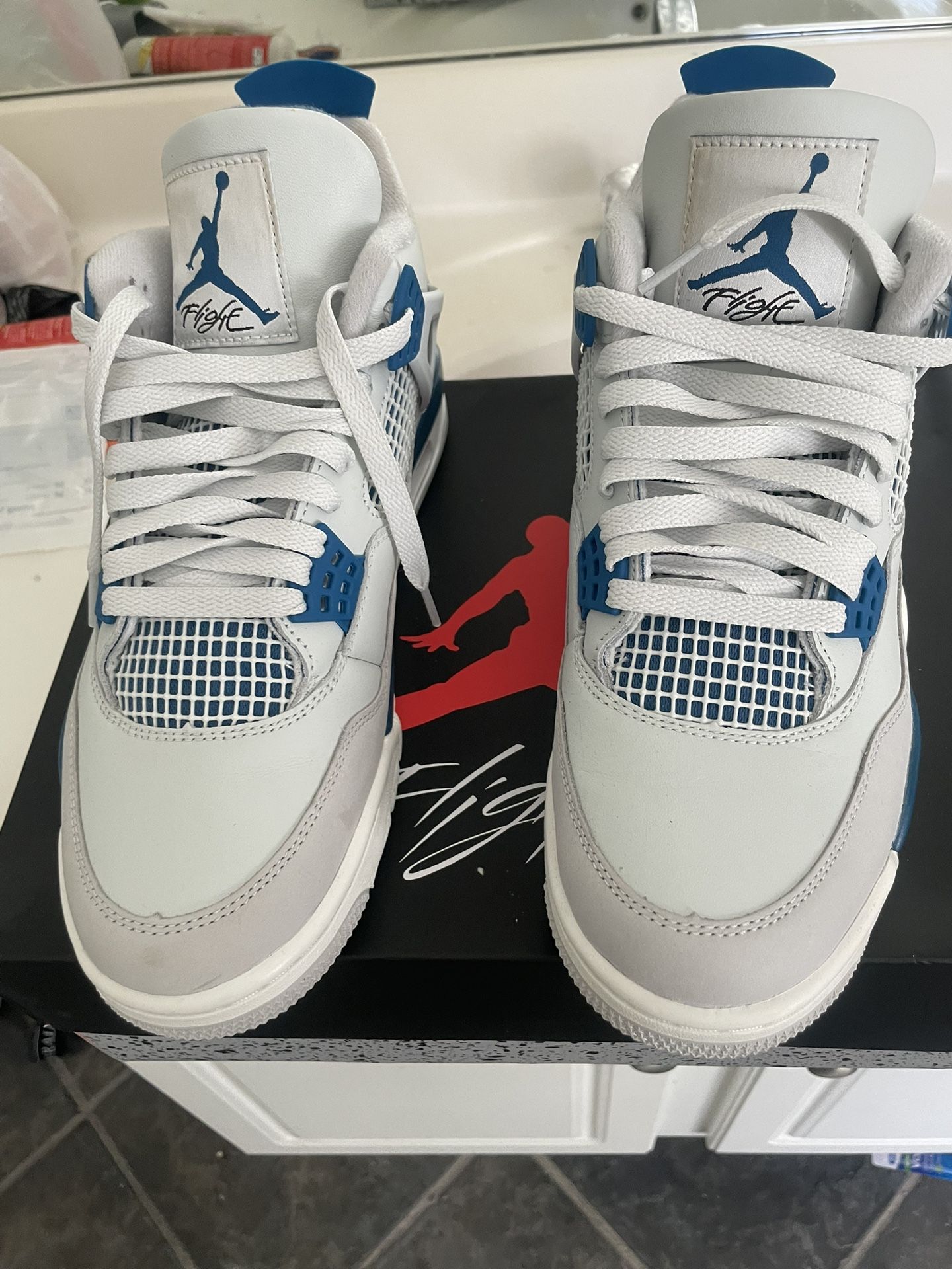 Jordan Military 4’s