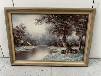 Framed Painting