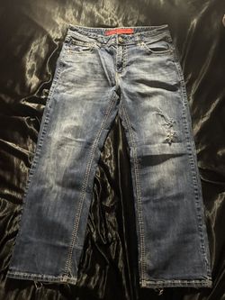 Rock & Roll Jeans ( Double Barrel Straight Relaxed Straight Leg)