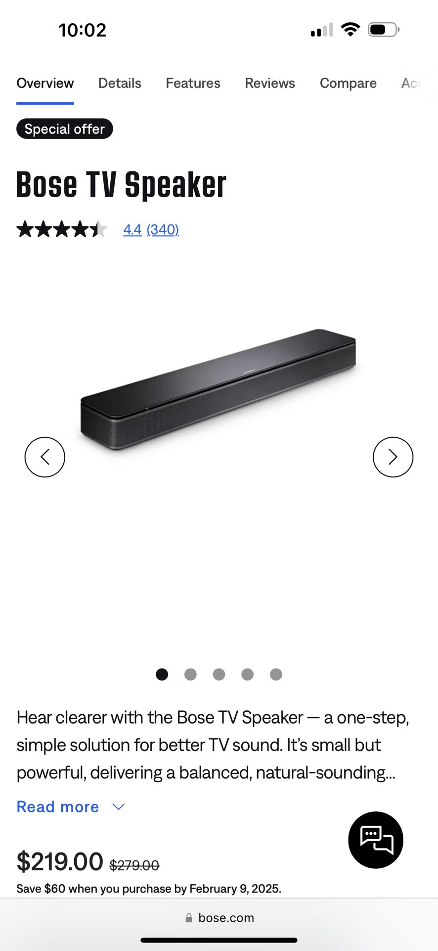 Bose Tv Speaker