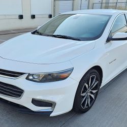 2017 CHEVY MALIBU LT, CLEAN AUTO-CHECK, GRET ON GAS, RUNS GREAT, COLD AC, FINANCE AVAILABLE 🚘