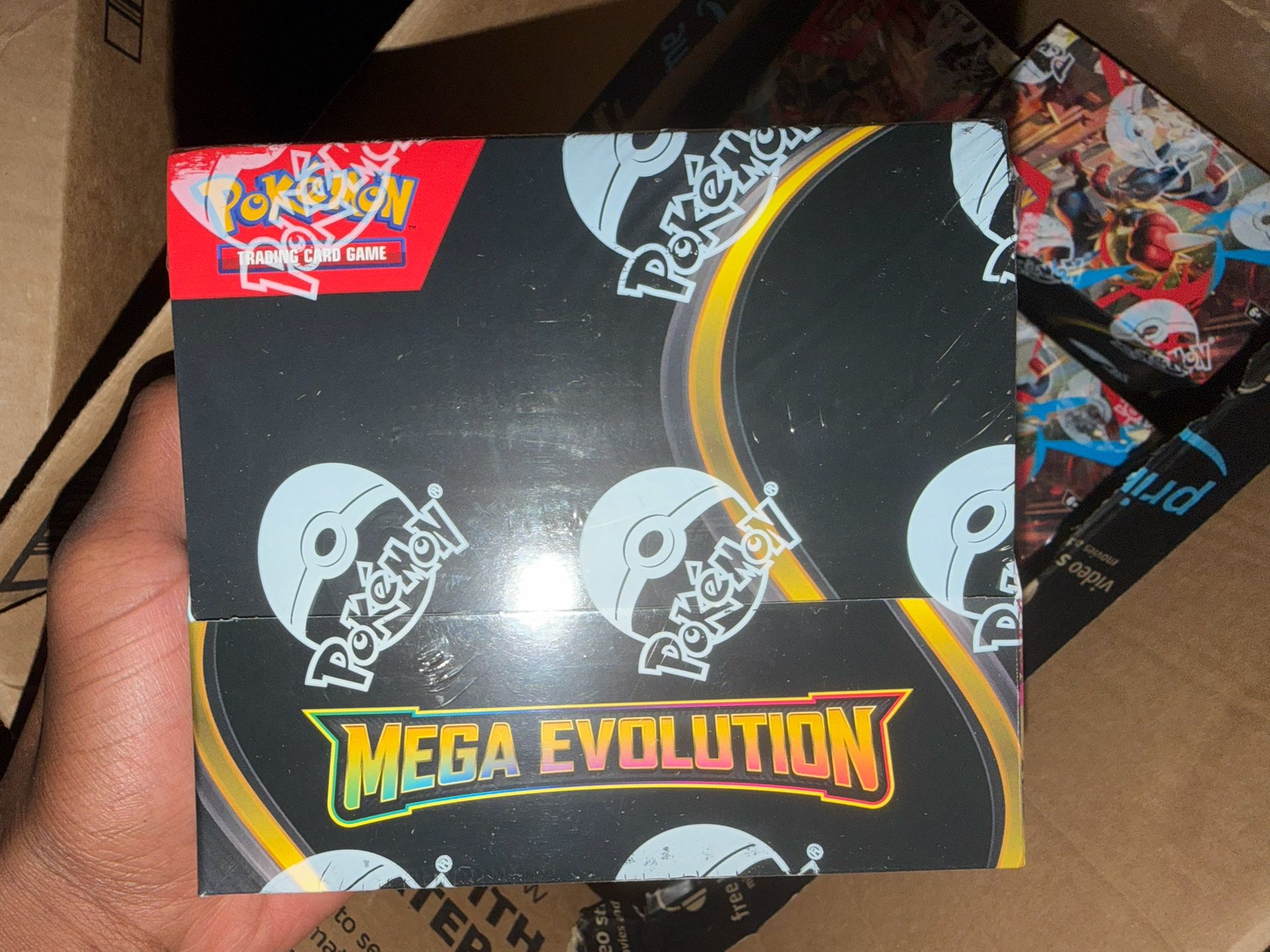 pokemon mega evolutions booster box