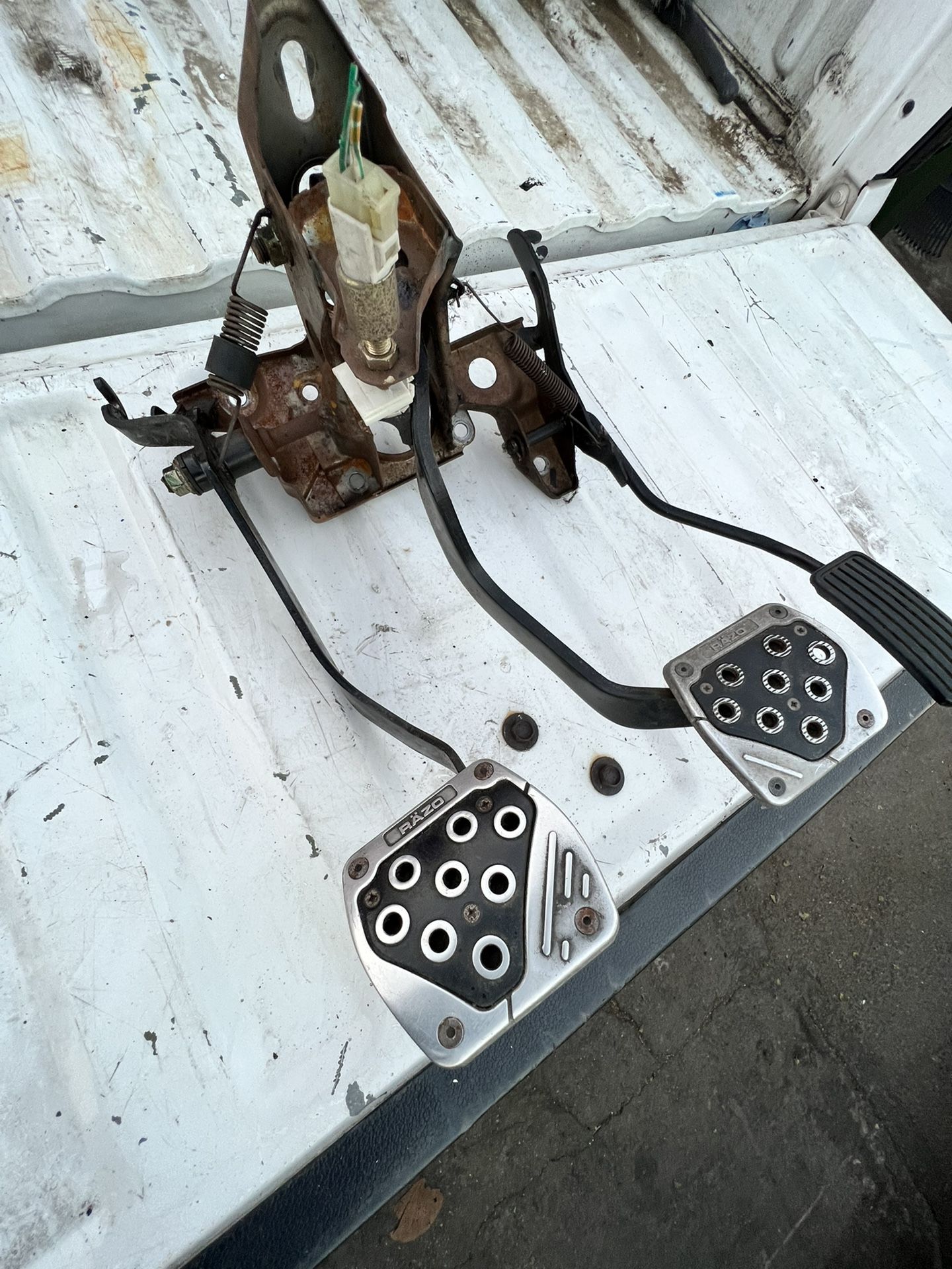 Manual Conversion Pedals For Honda for Sale in Westminster, CA OfferUp