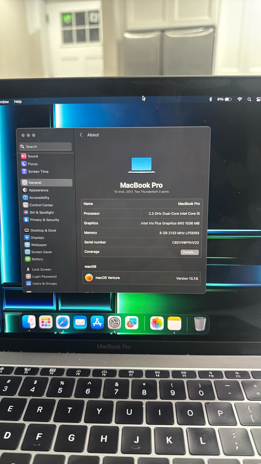 2017 MacBook Pro