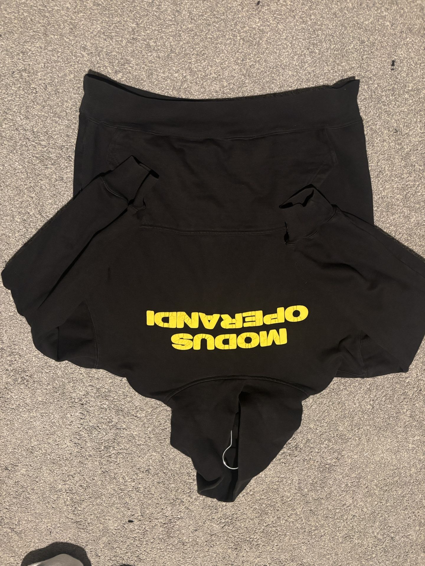 Modus Operandi Hoodie