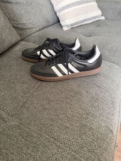Adidas Sambas  black size W7/M5.5